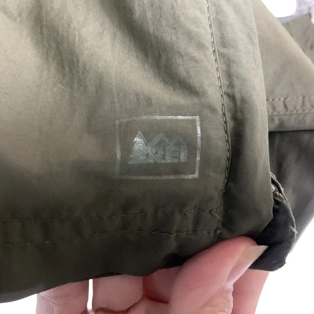 REI Co-op Sahara Convertible Pants, Boys Size Large (14/16), in Shaded Olive - Picture 4 of 14